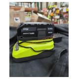 Ryobi 18v 4 ah battery and charger