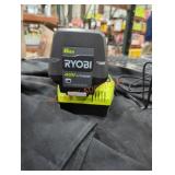 Ryobi 40v 6 ah battery and charger