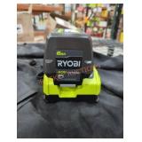 Ryobi 40v 6 ah battery and charger