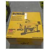 DeWalt 8-1/4" Corded Table Saw