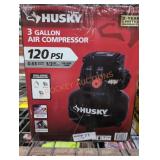 Husky 3 Gal. Air Compressor