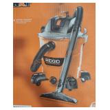 RIDGID 12 Gal Wet Dry Vacuum