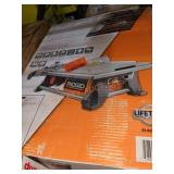 Ridgid Corded 7" Table Top Wet Tile Saw