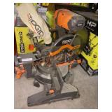 Ridgid Corded 12" Miter Saw; UNOPENED BY ROCKEY
