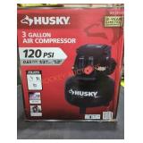 Husky 3 Gal Air Compressor 120PSI