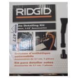 RIDGID Auto Detailing kit