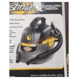 Stinger 2.5 gal. Wet Dry Vacuum