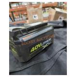 Ryobi 40v 6 ah battery