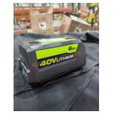 Ryobi 40v 6 ah battery