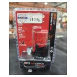 Milwaukee M12 xc 6 ah battery