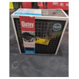 Matte Black Square Drain