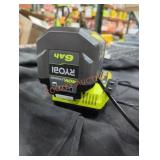 Ryobi 40v 6 ah battery and charger