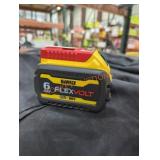 DeWalt 20v/60v flex volt 6 ah battery