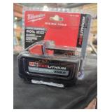 Milwaukee M18 high output xc 8 ah battery