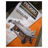 Ridgid 7" Table Top Wet Tile Saw