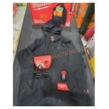 Milwaukee M12 Heated Hoodie Kit, 2X Black