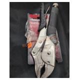 Husky 10" curved Pliers