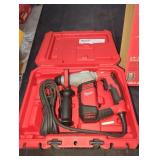 Milwaukee Corded 5/8" SDS Plus Rotary Hammer Kit