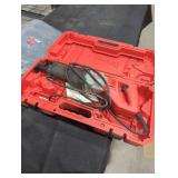 Milwaukee corded reciprocating saw