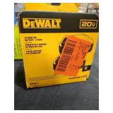 DeWalt 2pck Lithium Batteries