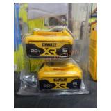 DeWalt 2pck Batteries