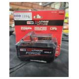 Milwaukee M18 forge xc 8 ah battery