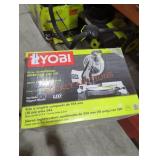 Ryobi 10" compound miter saw with led