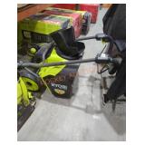 Ryobi 40v snow blower
