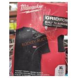 Milwaukee Gridiron T-shirt XL/Black