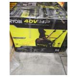Ryobi 40V 18" Snow Blower