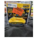 DeWalt 20v 5 ah power stack battery