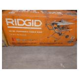 Ridgid 10" Portable Table Saw