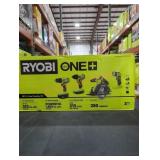 Ryobi 18V 4-Tool Combo Kit