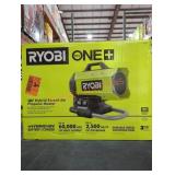 Ryobi 18V Hybrid Forced Air Propane Heater
