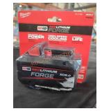 Milwaukee M18 forge xc 8 ah battery