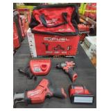 Milwaukee M12 3-Tool Combo Kit