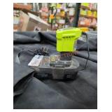 Ryobi 18v battery and charger