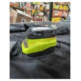 Ryobi 18v 1.5 ah battery and charger