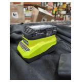 Ryobi 18v 1.5 ah battery and charger