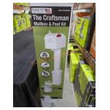 The Craftsman Mailbox & Post Kit