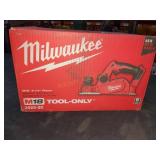 Milwaukee M18 Planer, Tool Only