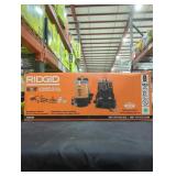 Ridgid 6Qt. Backpack Vac