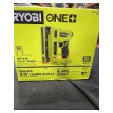 Ryobi 18V 3/8" Crown Stapler