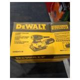 DeWalt 1/4 Sheet Palm Grip Sander