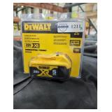 DeWalt 20v XR 5 ah battery