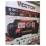 Vector 6-1 Power Pack
