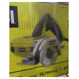 Ryobi 4" Hand Held Tile Saw