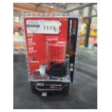 Milwaukee M12 xc 6 ah battery