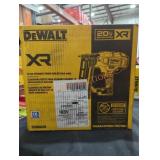 DeWalt 20v 16 ga straight finish nailer