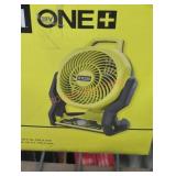 Ryobi 18 V 7.5" Fan